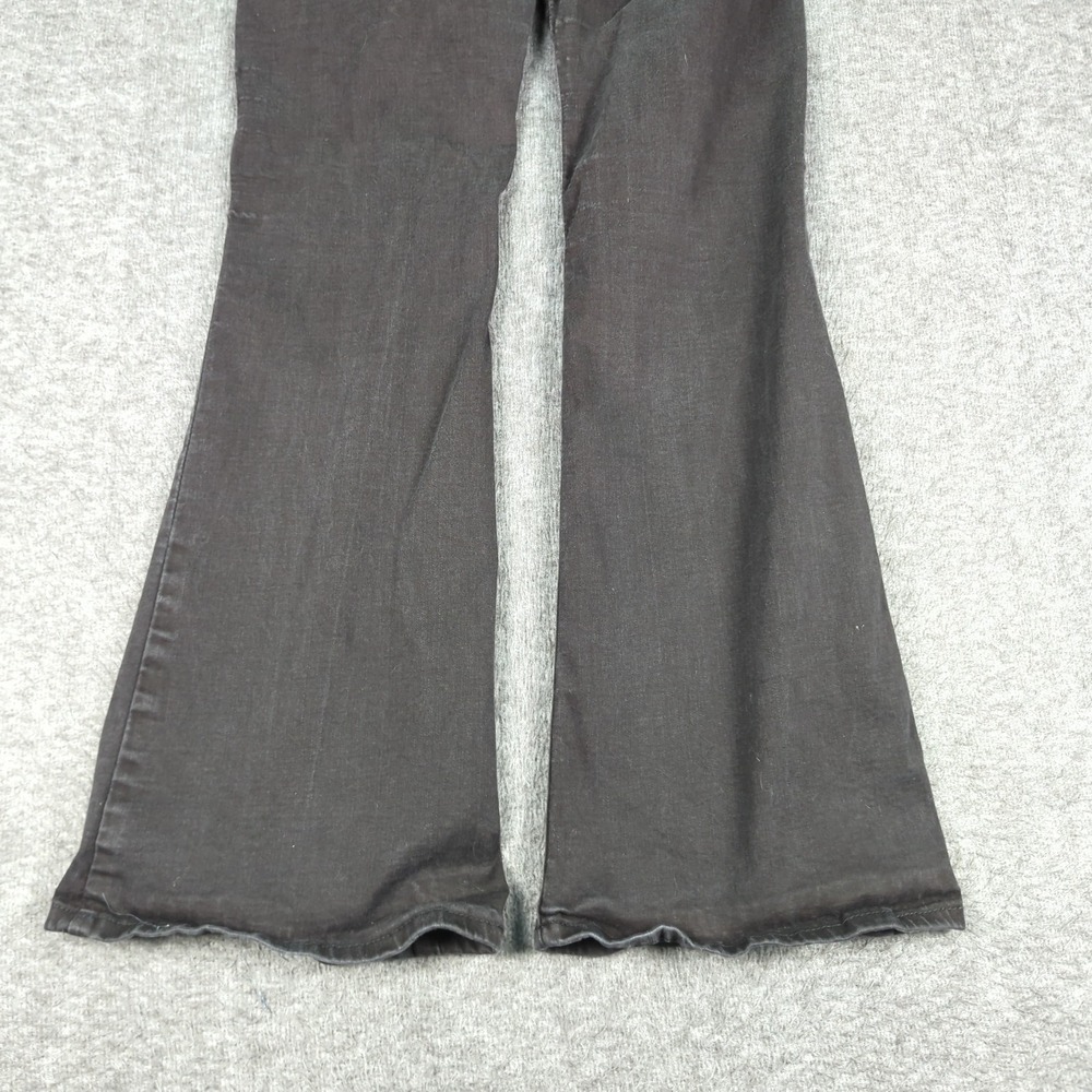 Levis‎ Jeans Womens 29 Black 726 Flare Stretch Casual Hippie Boho - Picture 15 of 16